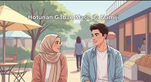 Hotunan Gaban Mace da Namiji
